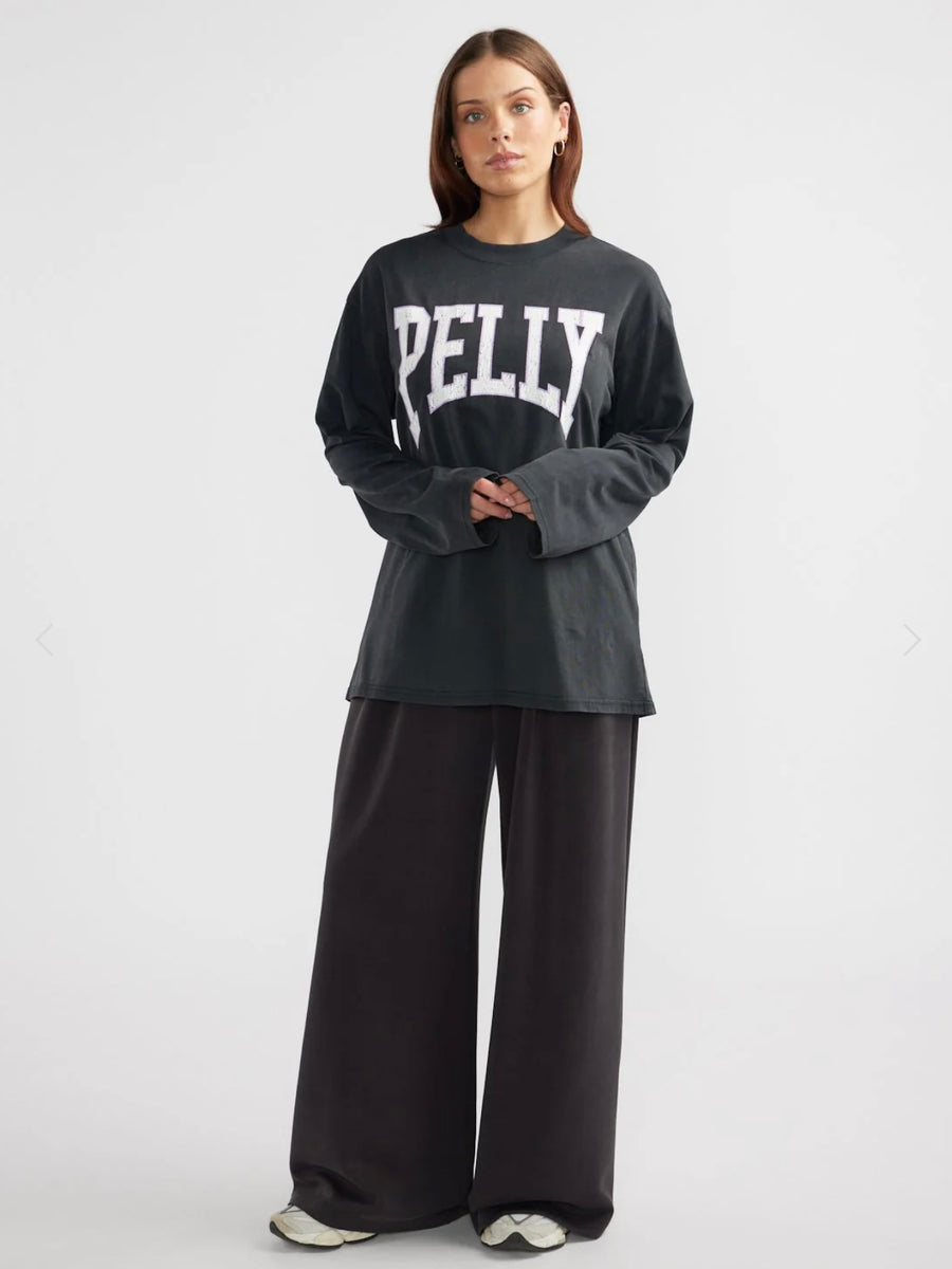 Vintage Collegiate Long Sleeve Tee