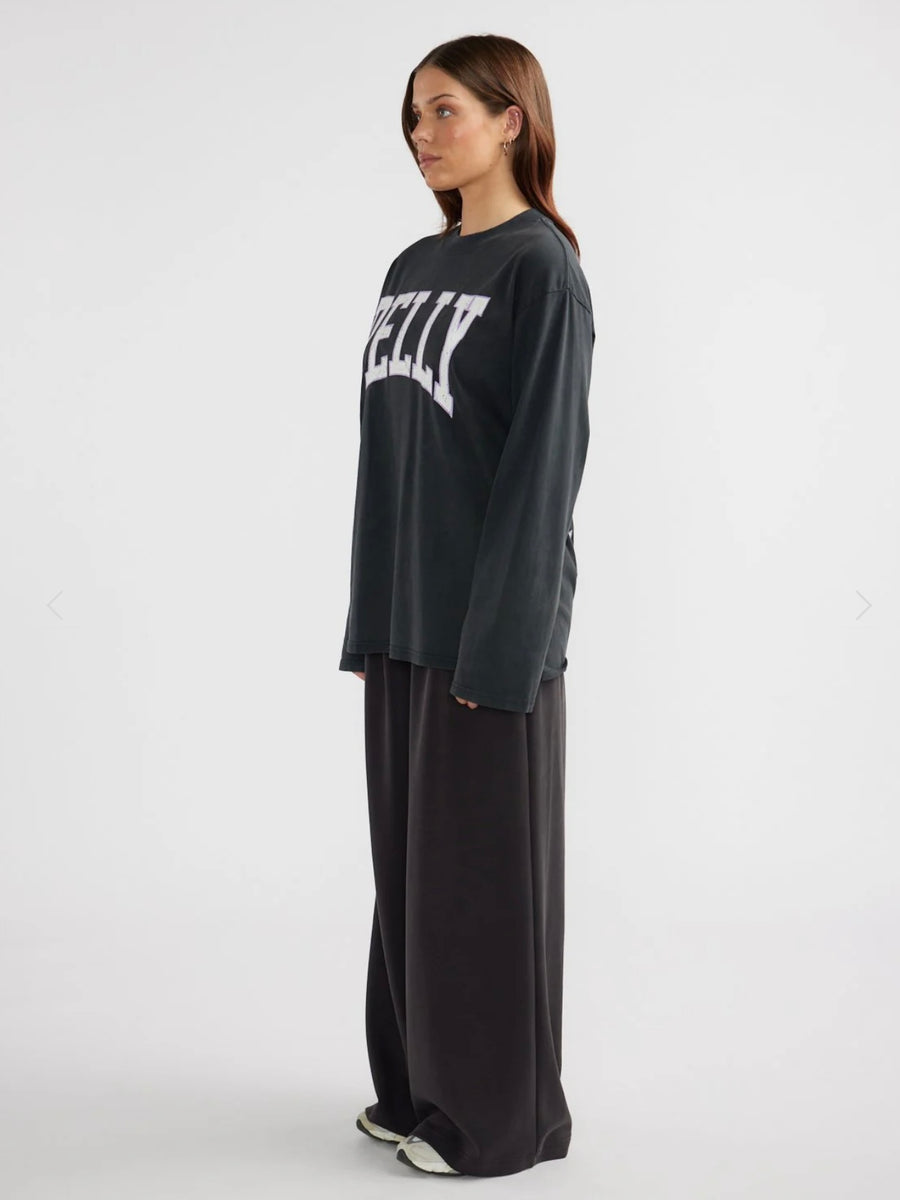 Vintage Collegiate Long Sleeve Tee