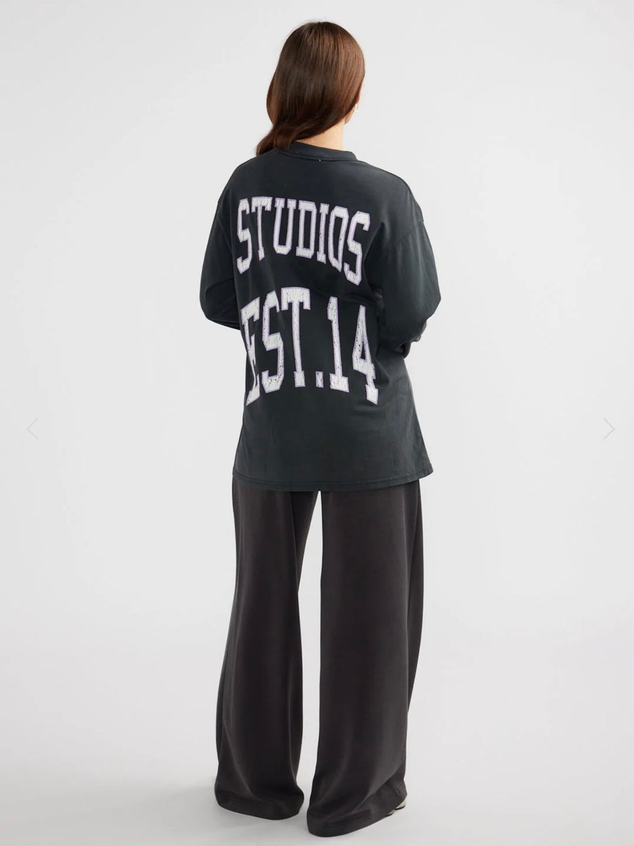 Vintage Collegiate Long Sleeve Tee