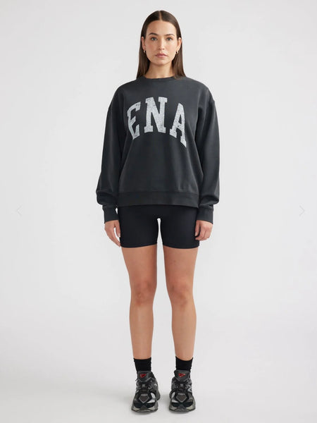 Lilly Oversized Sweater - Vintage Black