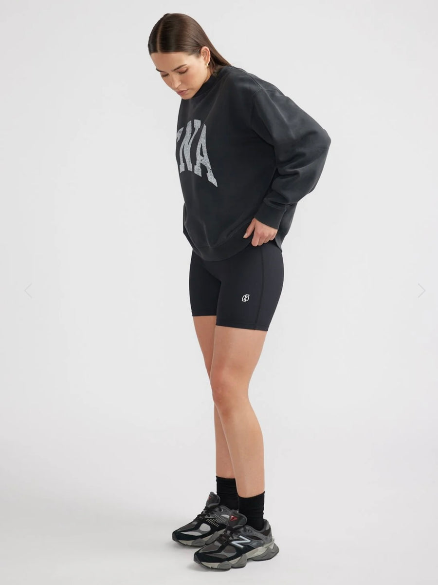 Lilly Oversized Sweater - Vintage Black