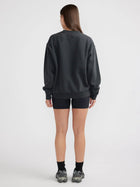Lilly Oversized Sweater - Vintage Black