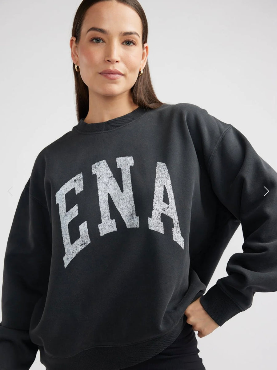 Lilly Oversized Sweater - Vintage Black