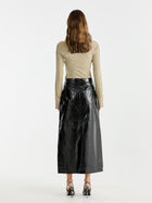 Tilly Patent Leather Skirt