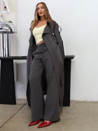 Rhodes Trench - Charcoal