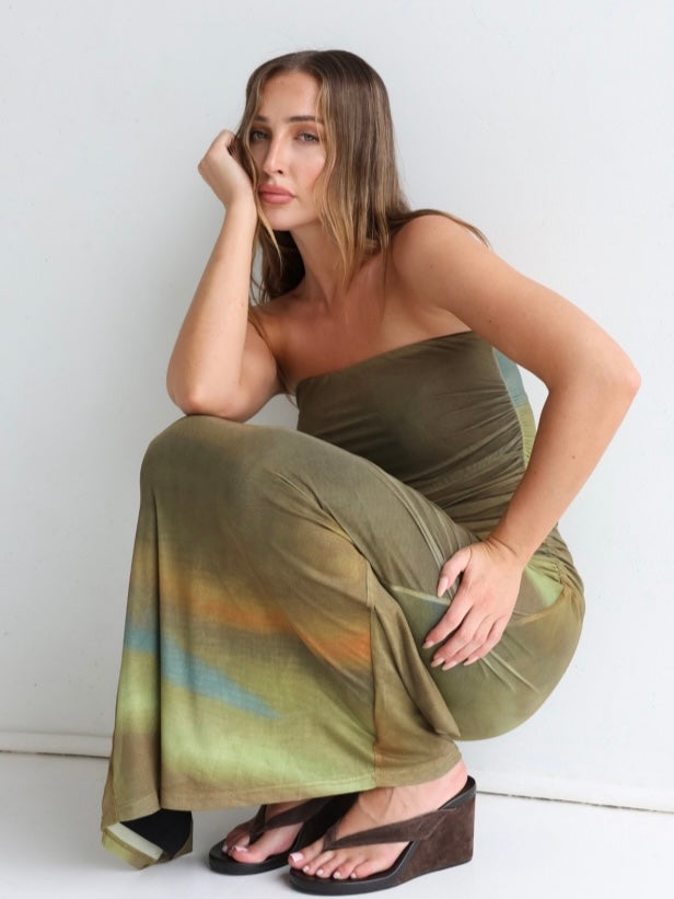 Caspain Maxi Dress