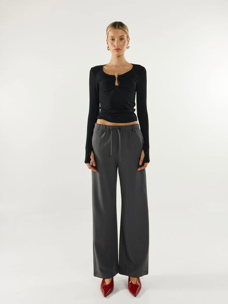 Freja Pant - Charcoal