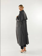 Rhodes Trench - Charcoal