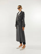 Rhodes Trench - Charcoal