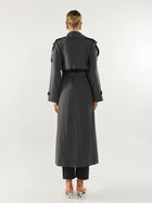 Rhodes Trench - Charcoal