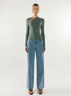 Laury Top - Sage