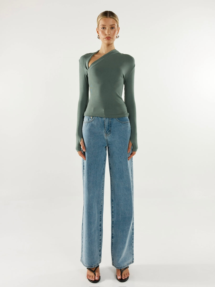 Laury Top - Sage