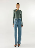 Laury Top - Sage