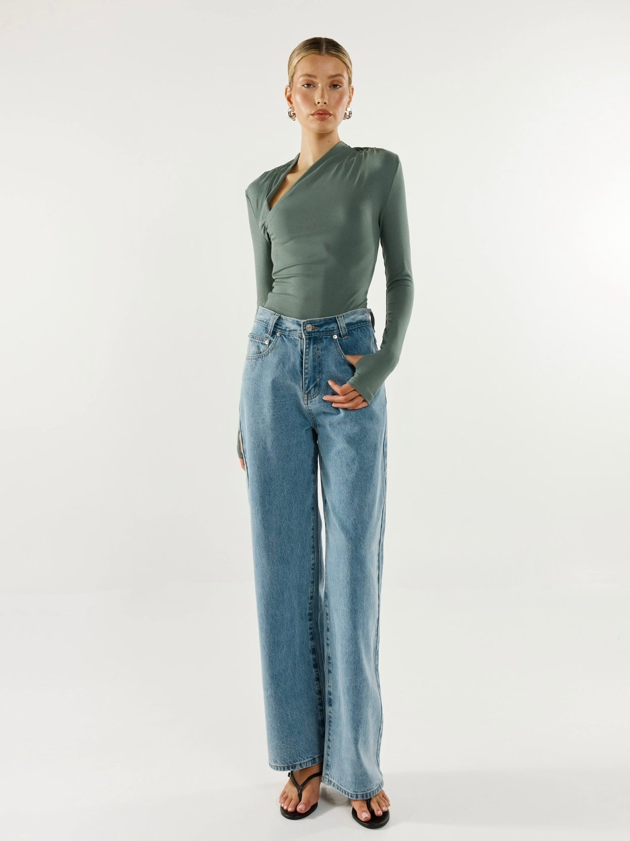 Laury Top - Sage