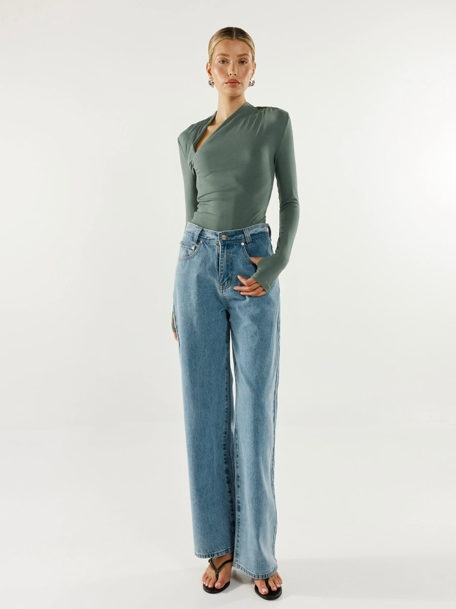 Laury Top - Sage