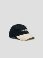 Woods Cap - Black Ecru