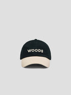 Woods Cap - Black Ecru