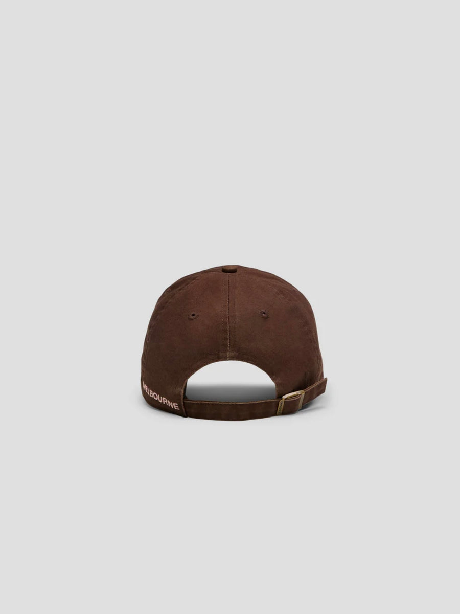 Insignia Cap - Cocoa Rose
