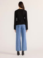 Johnna Button Knit Top