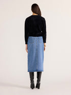 Rowan Fluffy Cardi - Black