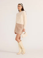 Rowan Fluffy Cardi - Ivory