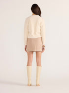 Rowan Fluffy Cardi - Ivory