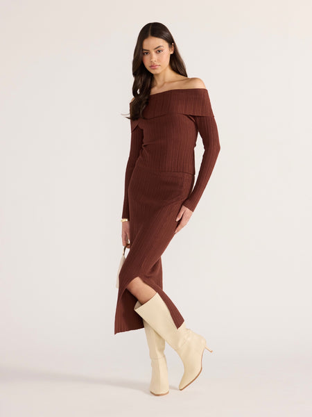 Zoe Knit Skirt