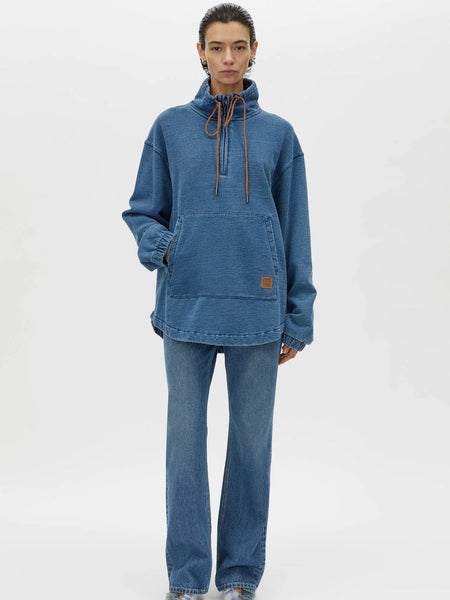 Meena Denim Pullover