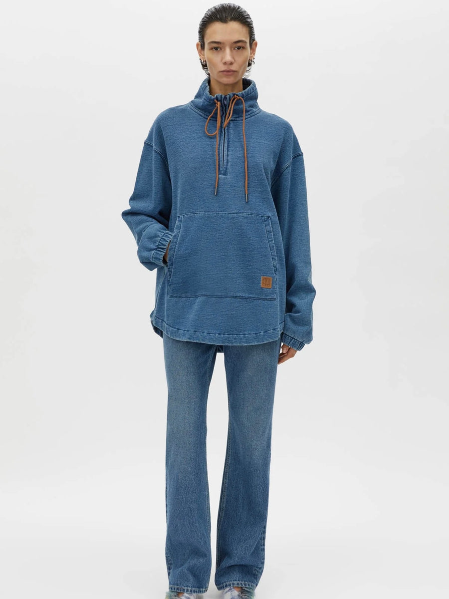 Meena Denim Pullover