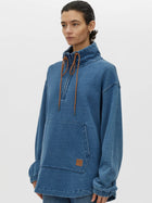 Meena Denim Pullover