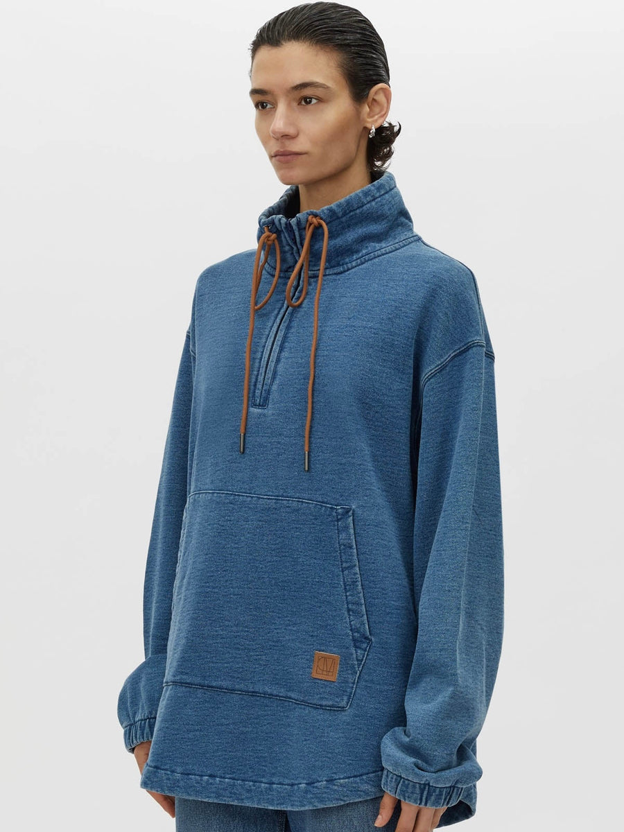 Meena Denim Pullover