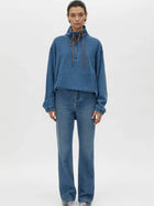 Meena Denim Pullover