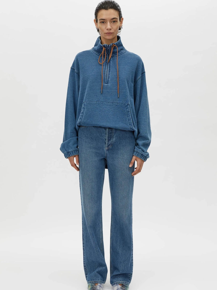 Meena Denim Pullover