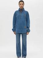 Meena Denim Pullover