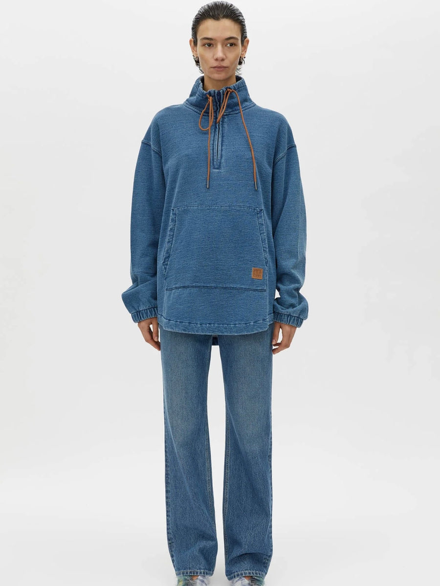 Meena Denim Pullover