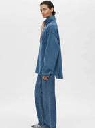 Meena Denim Pullover