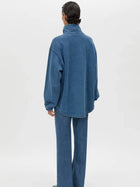 Meena Denim Pullover