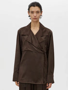 Harmonia Satin Shirt
