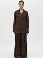 Harmonia Satin Shirt