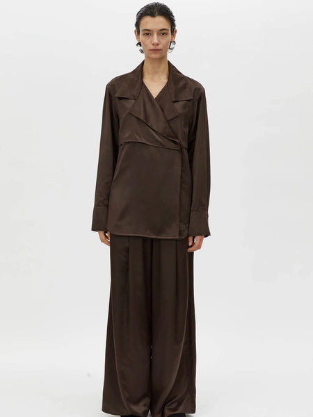Harmonia Satin Shirt
