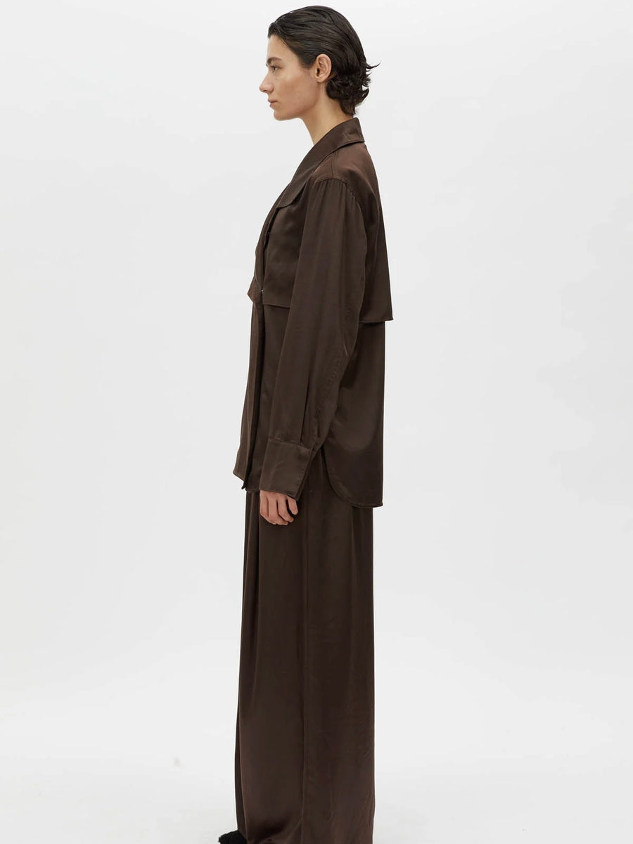 Harmonia Satin Shirt