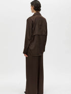 Harmonia Satin Shirt