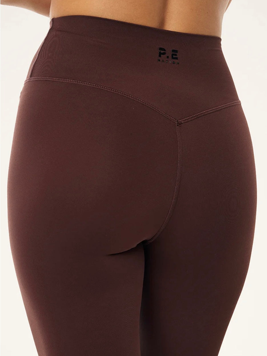 Signature legging - Mahogany/Whisper