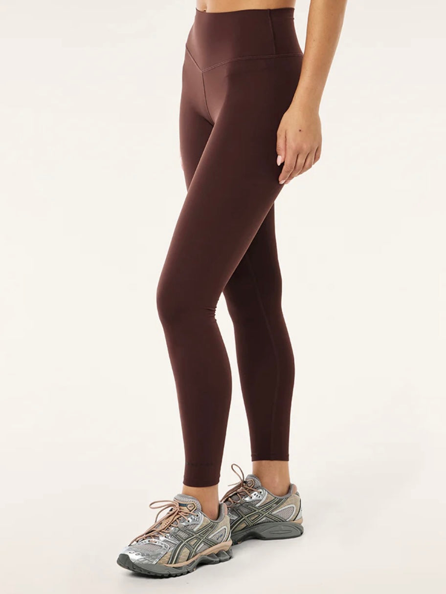 Signature legging - Mahogany/Whisper