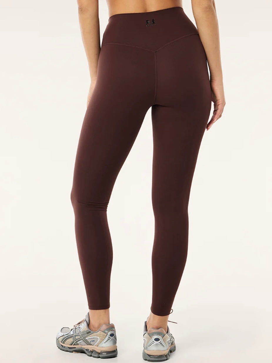 Signature legging - Mahogany/Whisper
