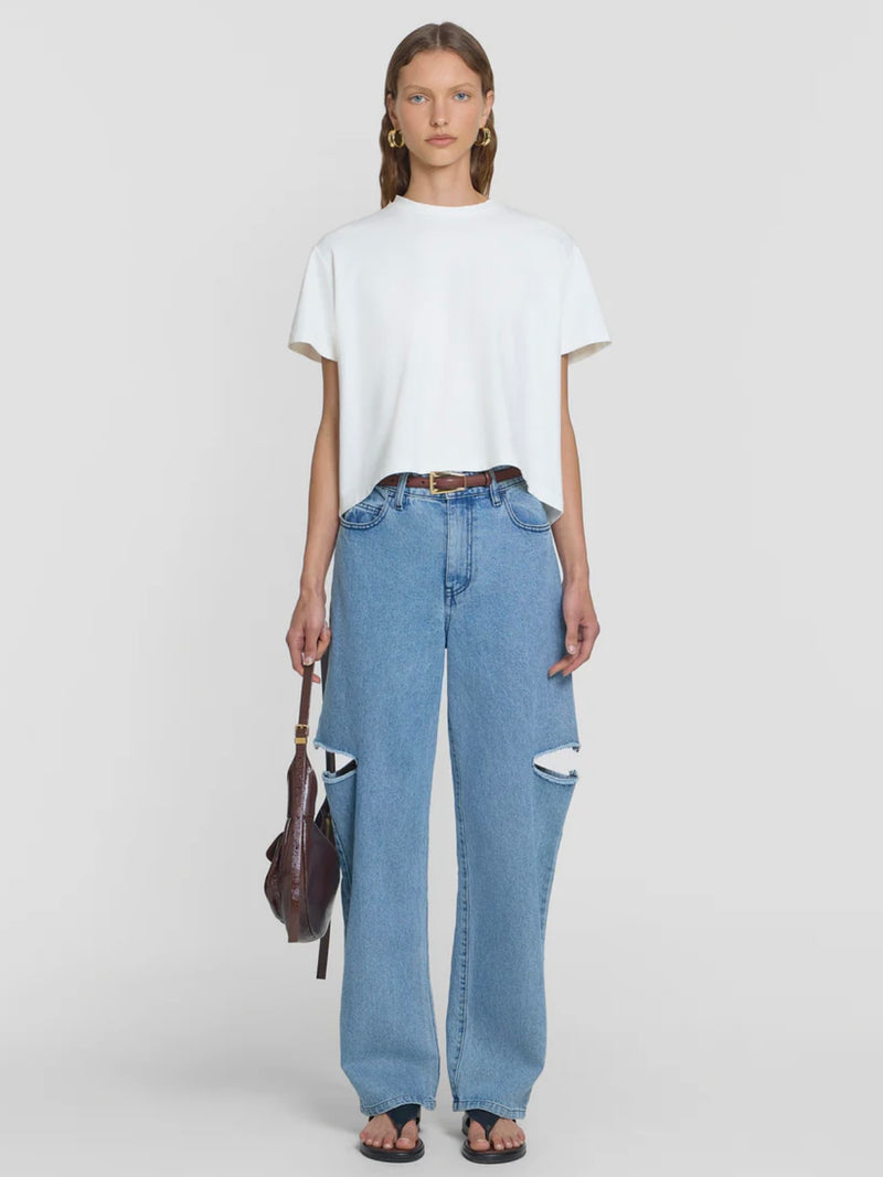 Stereo Tee - Ivory