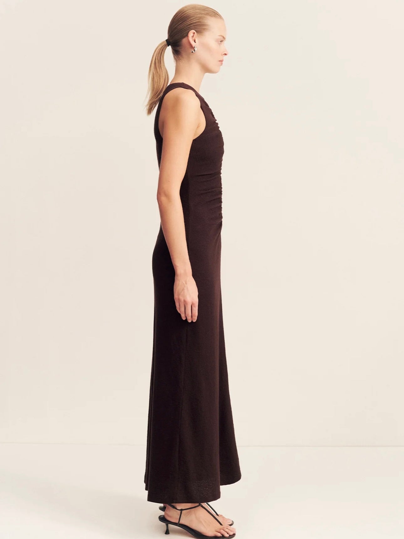Beau Gathered Maxi Dress