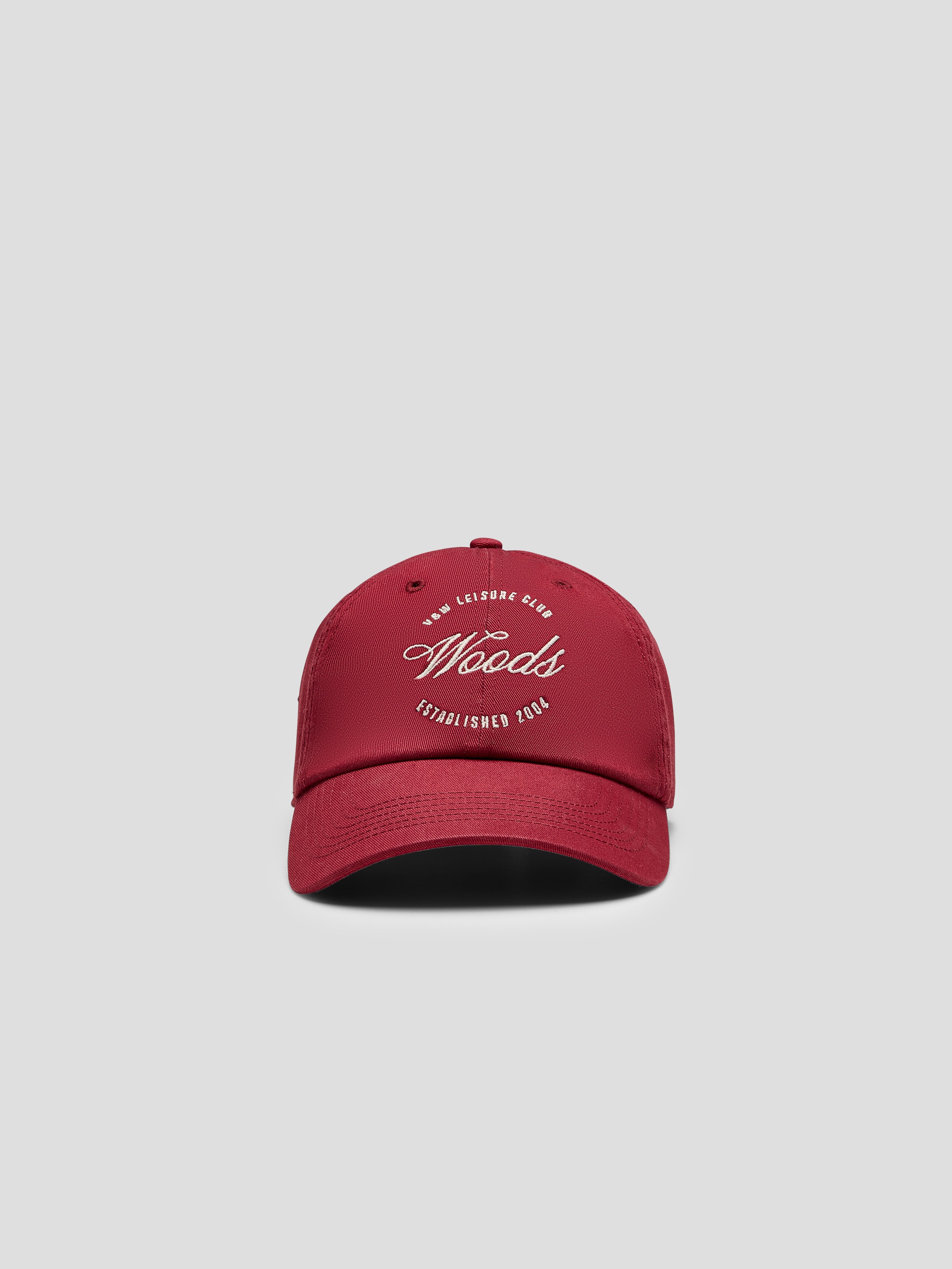 Club Woods Cap - Red