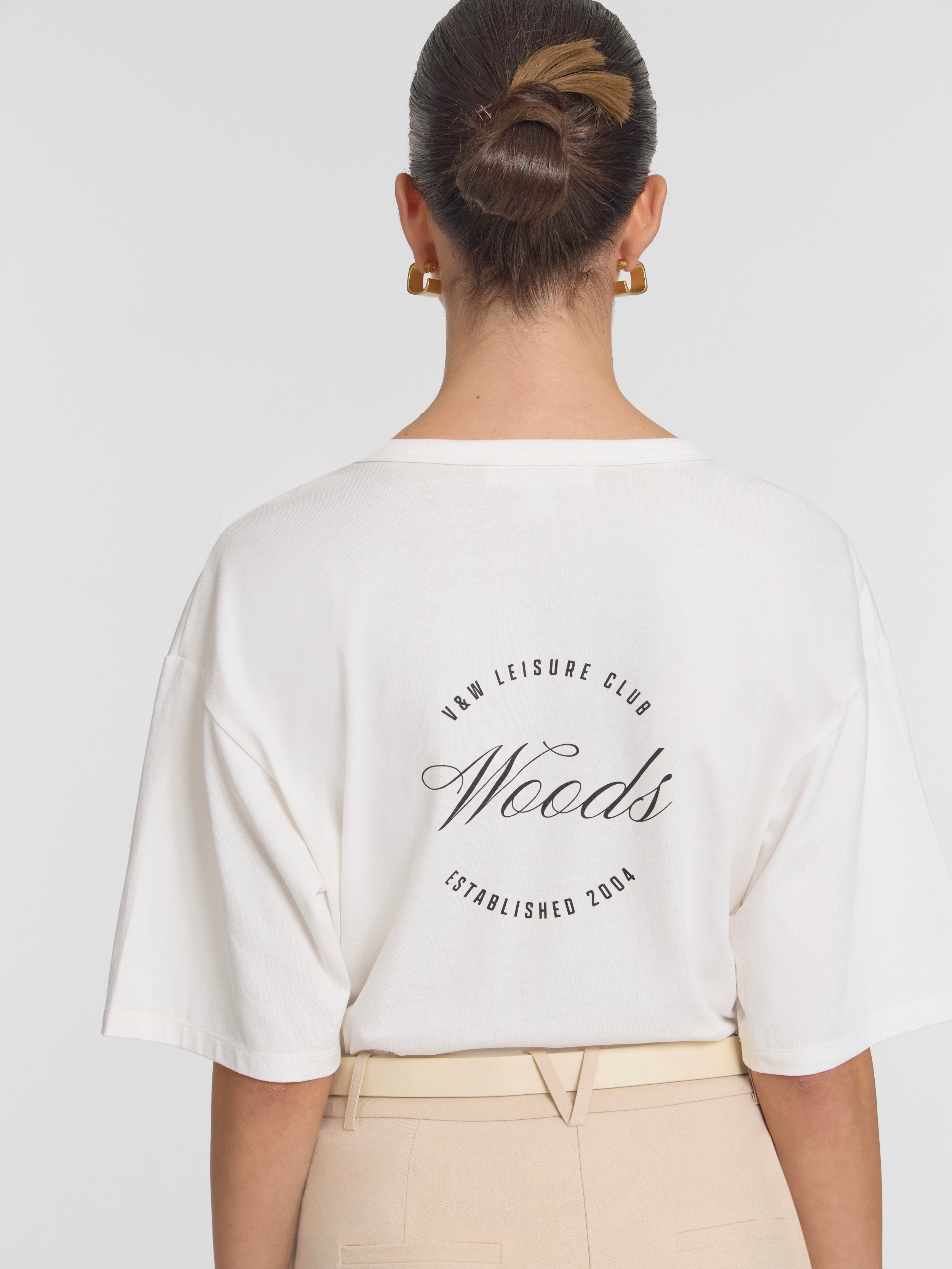 Club Woods Tee
