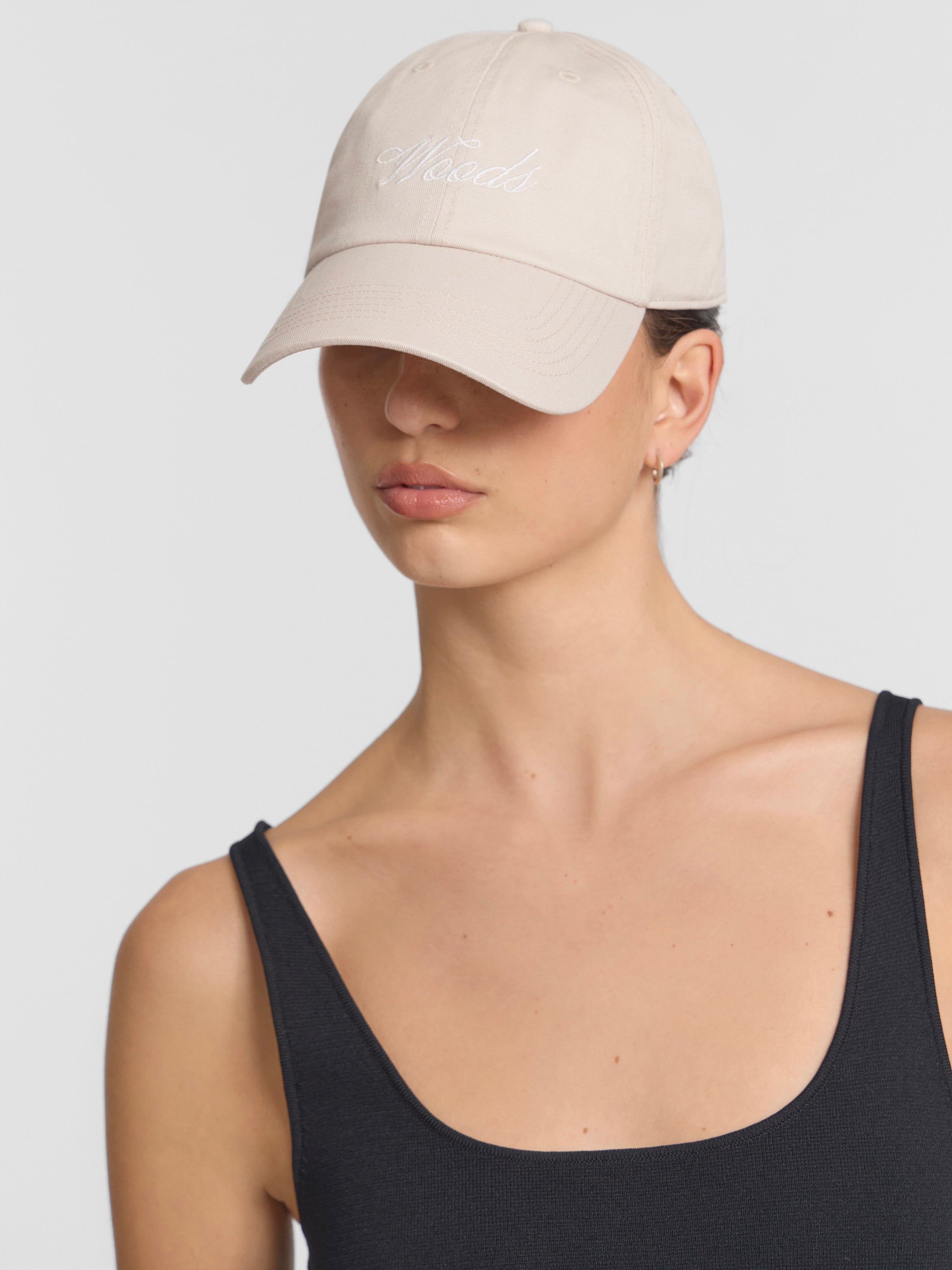 Club Woods Cap - Almond